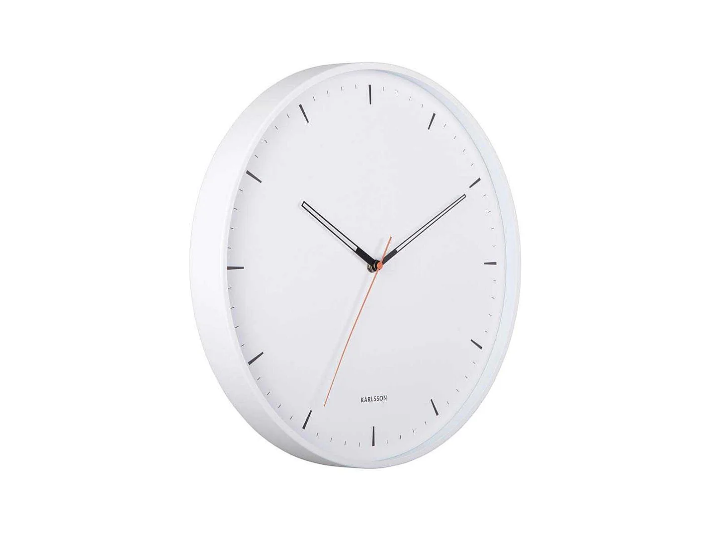 Horloge murale en métal Calm