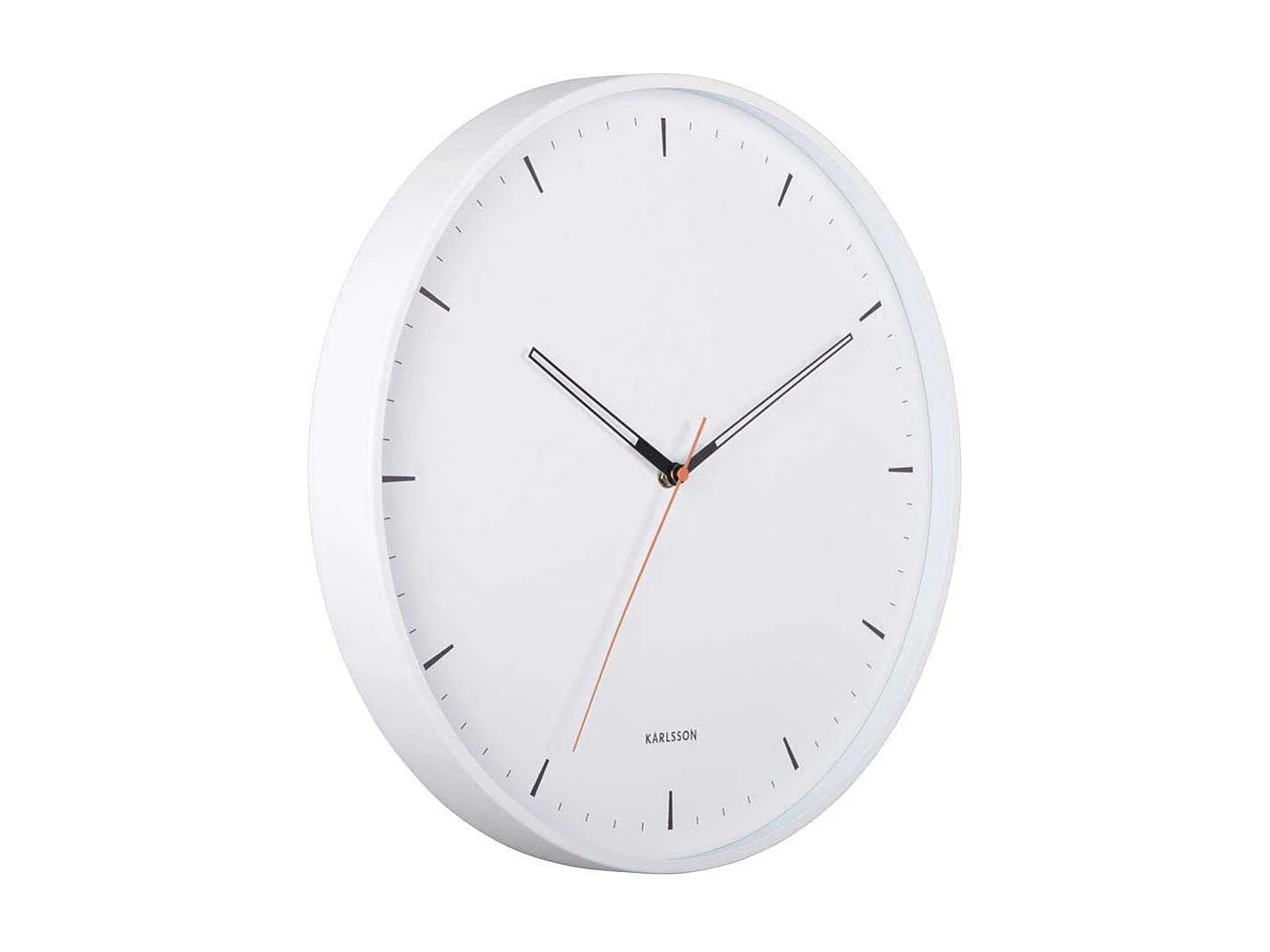 Horloge murale en métal Calm