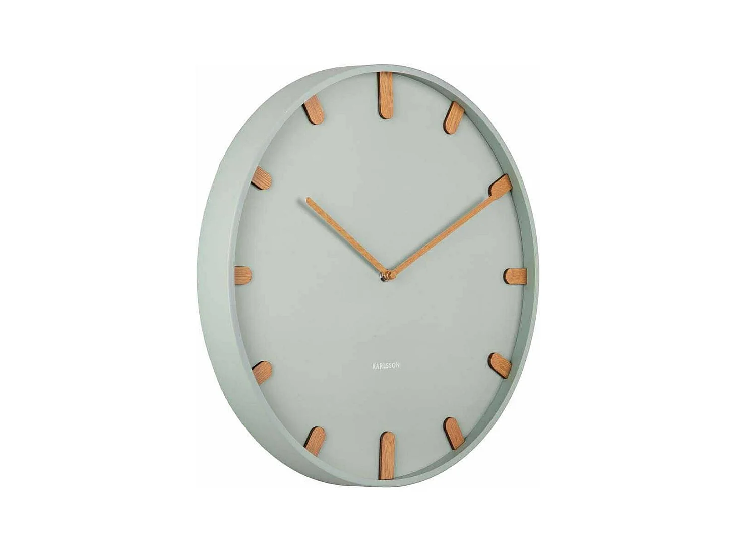 Wandklok Grace - Grijsjade- Ø40cm