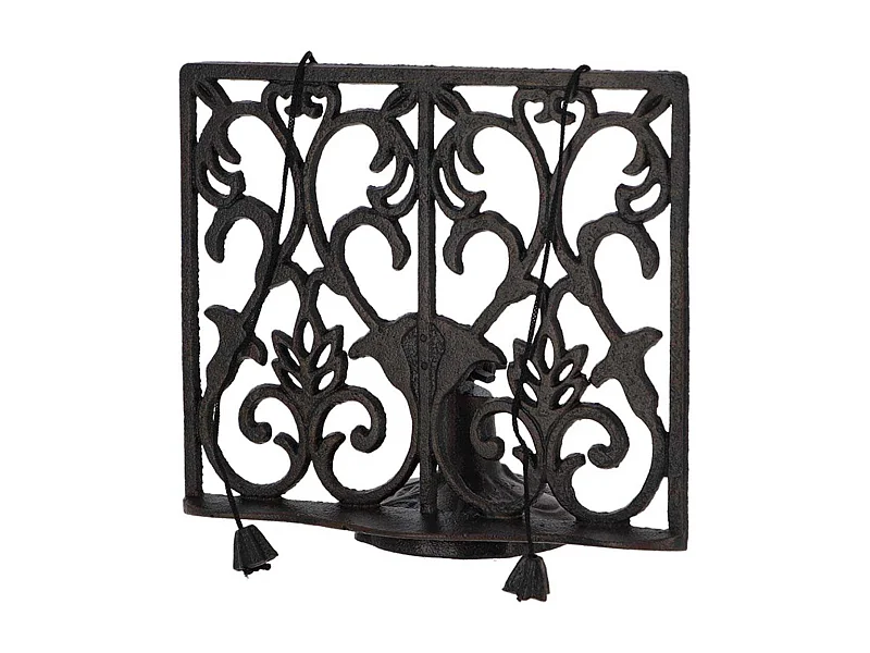 Lutrin de cuisine en fonte Antique