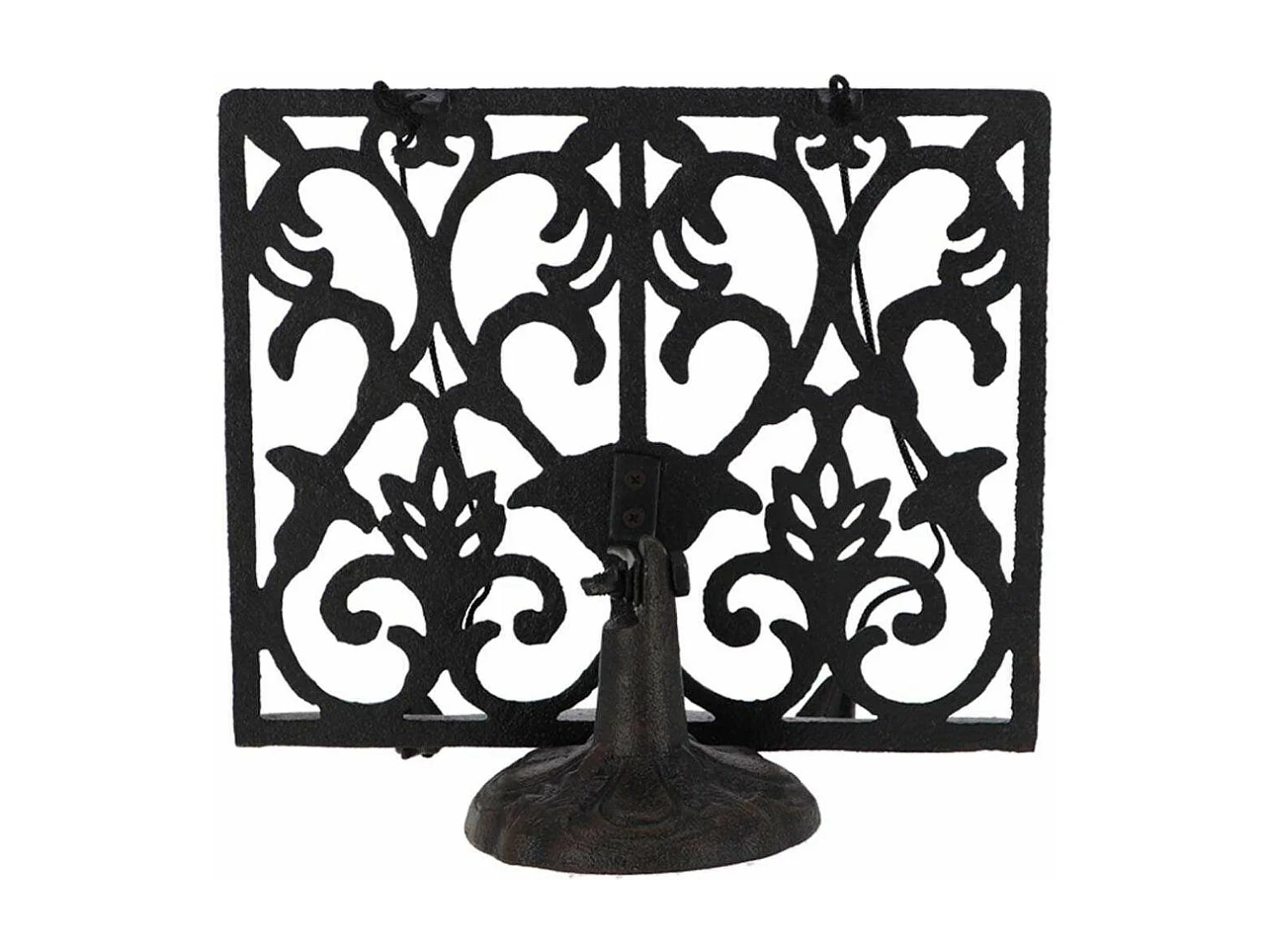 Lutrin de cuisine en fonte Antique