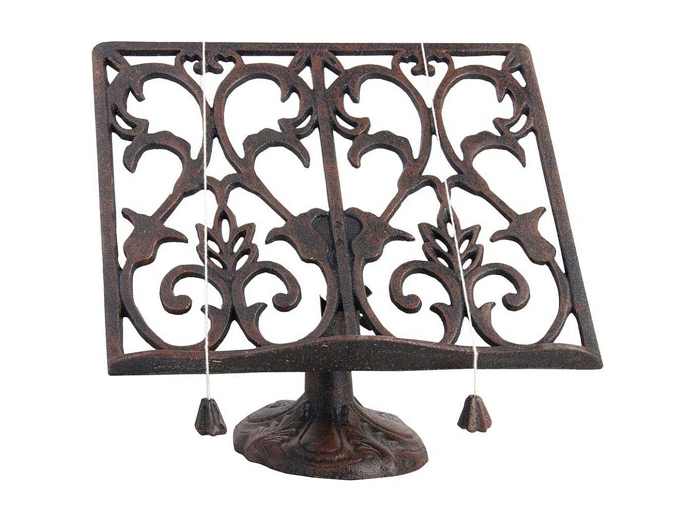 Lutrin de cuisine en fonte Antique