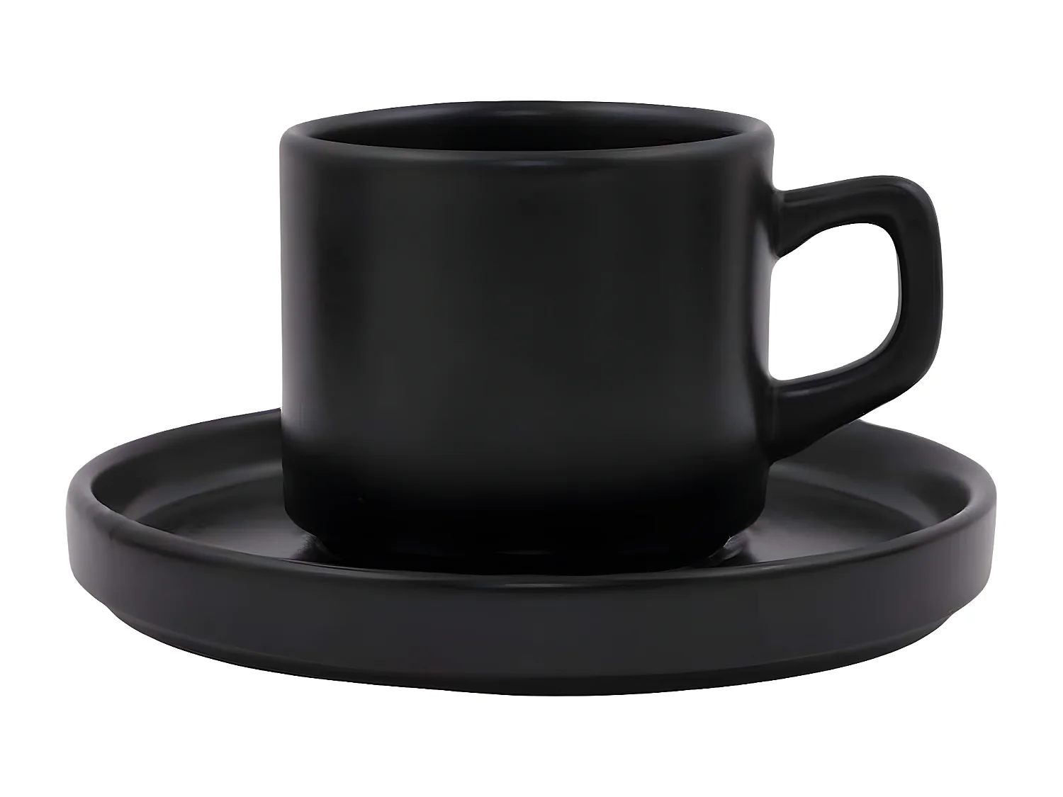 Service de table 20 pièces Nave 100% Céramique Noir