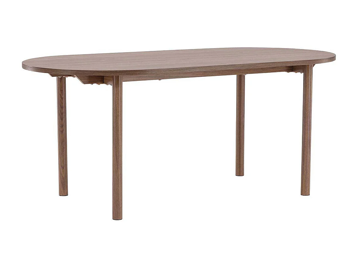 Andy table de salle à manger 90x180cm naturel.