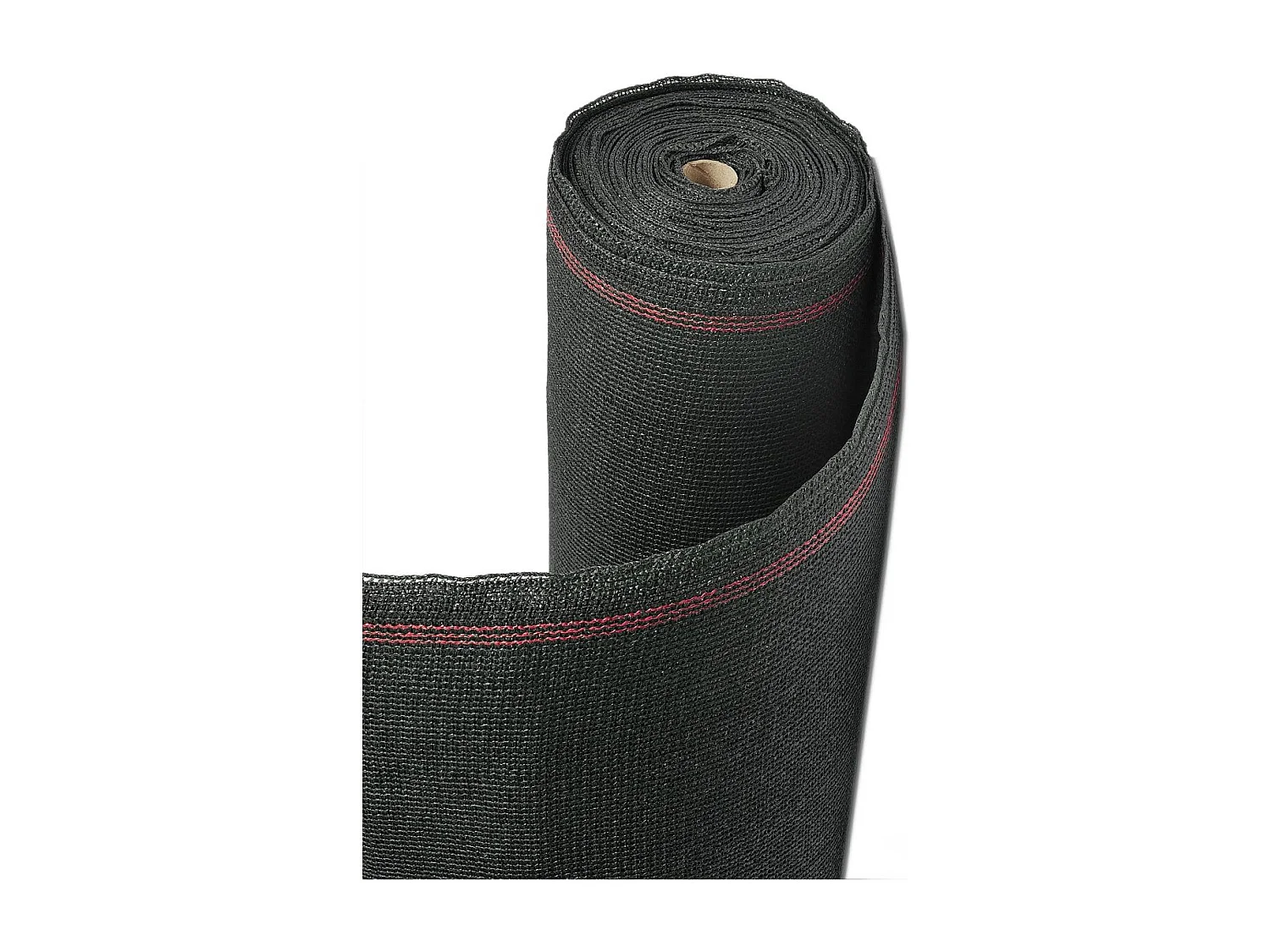 Brise vue occultant en PVC gris anthracite 10 x 1 m