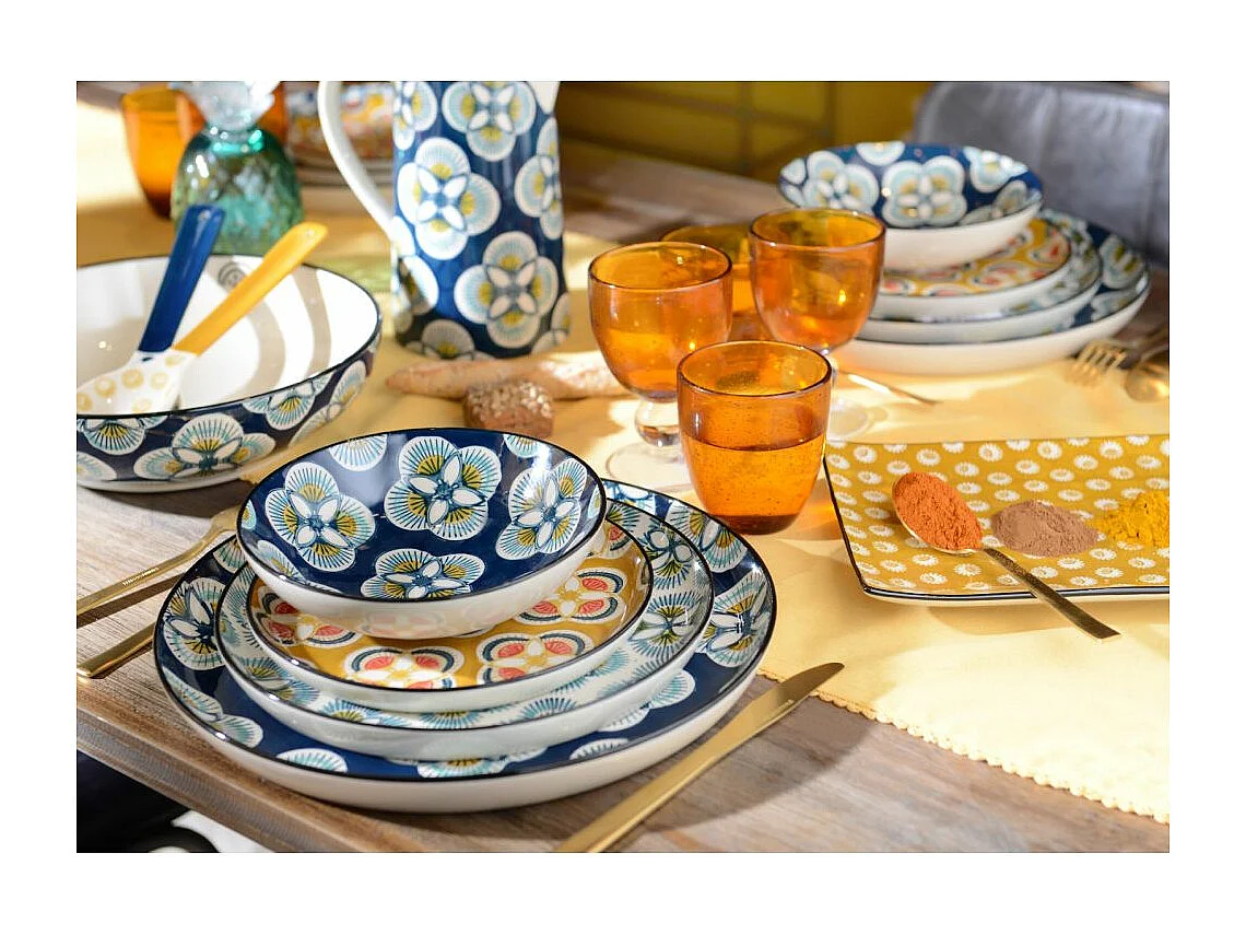 Plato llano Imany (Juego de 6)