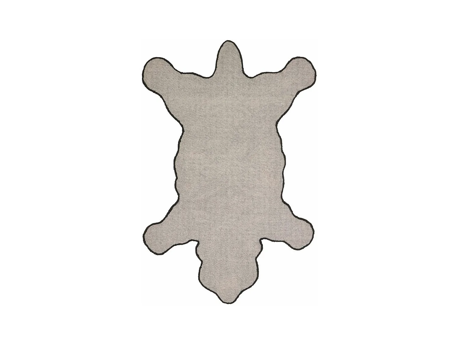 Grand tapis en laine Ours