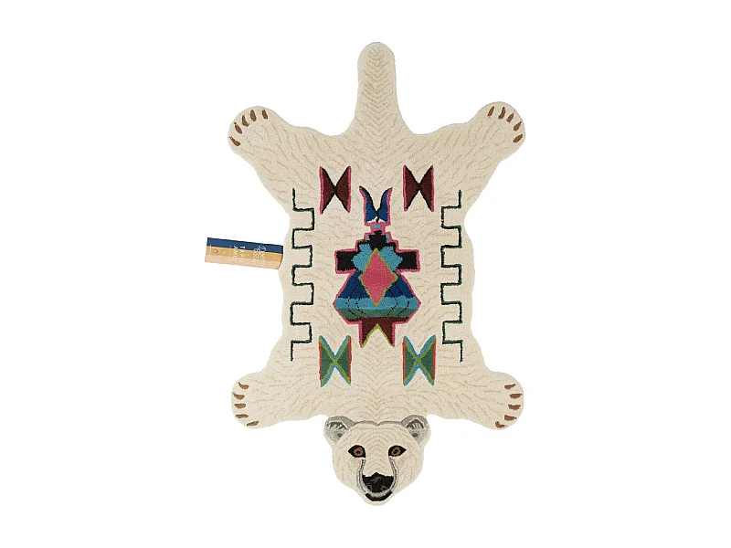 Grand tapis en laine Our