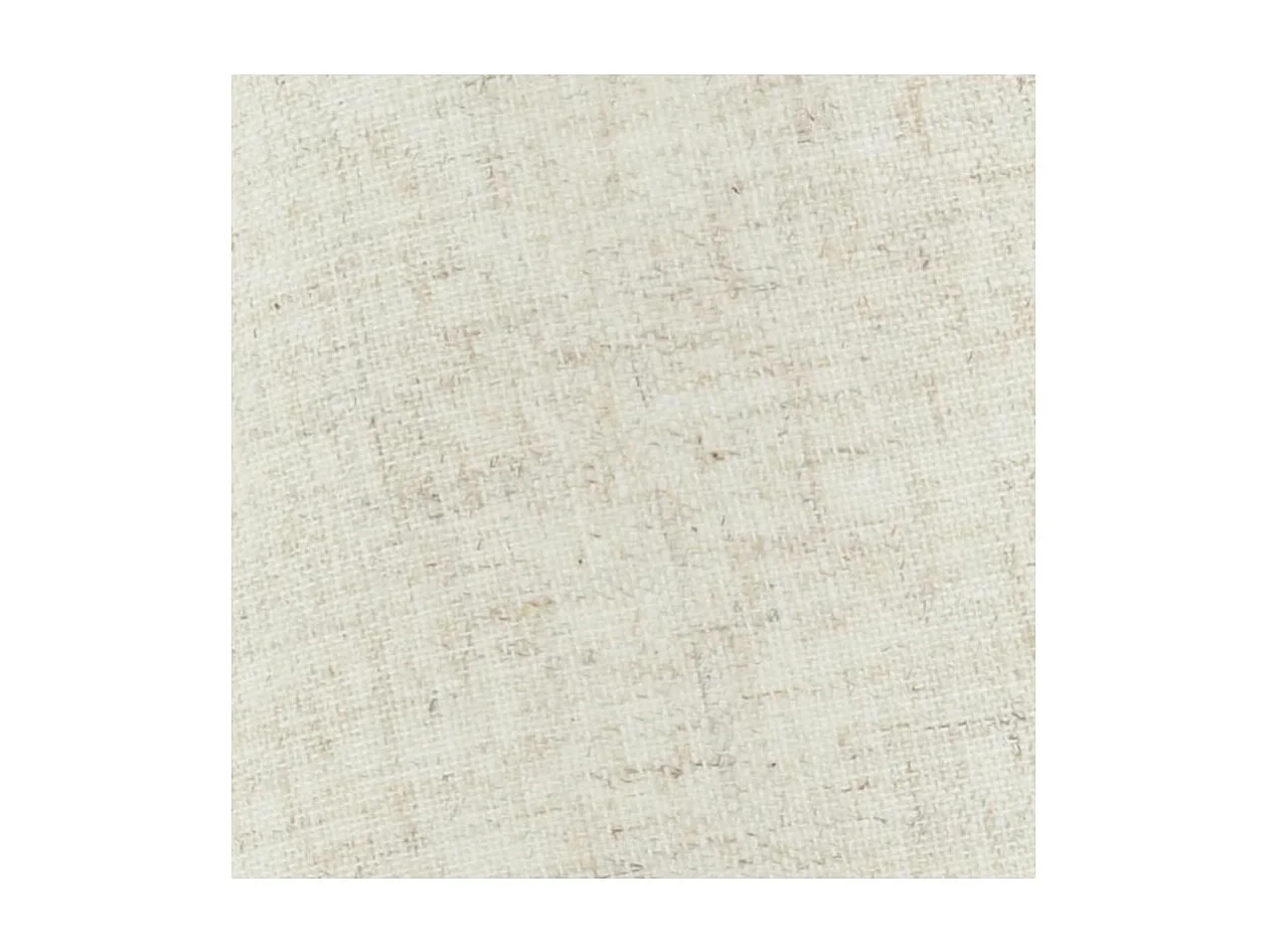 Mini lampe à pied en paulownia et abat-jour écru