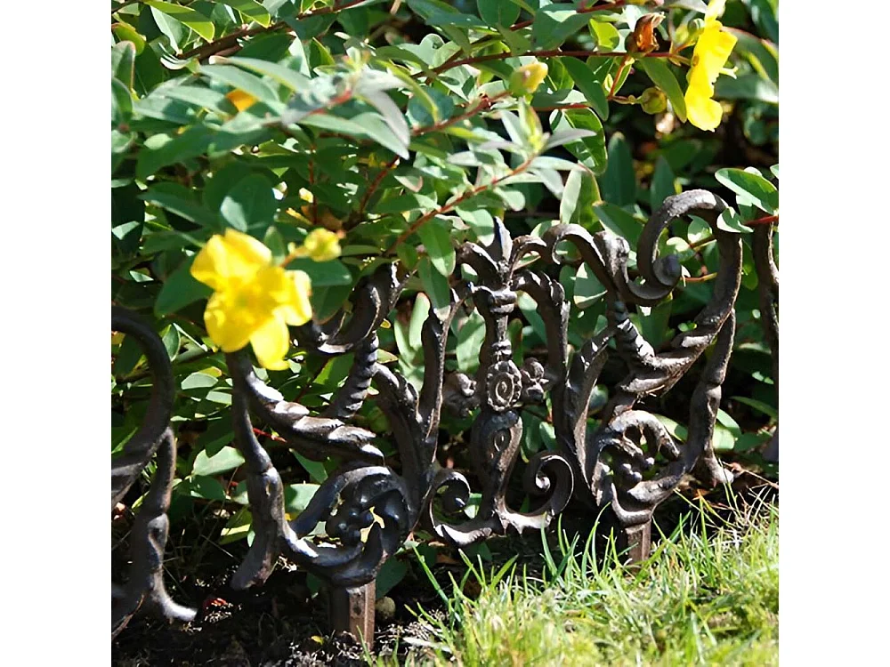 Bordurette en fonte Elegance Lot de 10