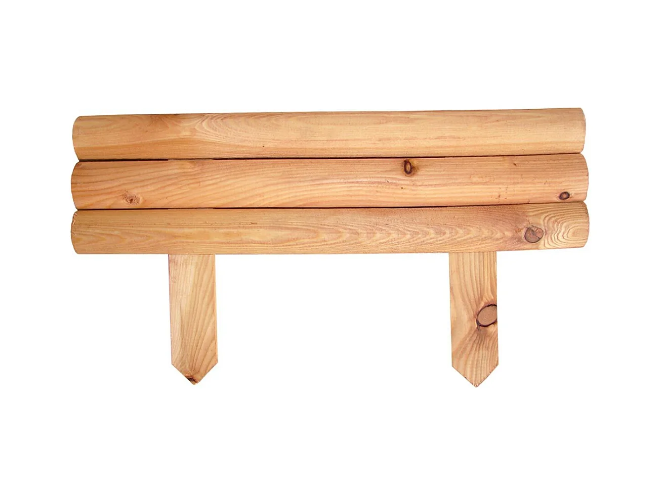 Retenue de terre en mélèze huilé 55 x 16.5 cm Unitaire