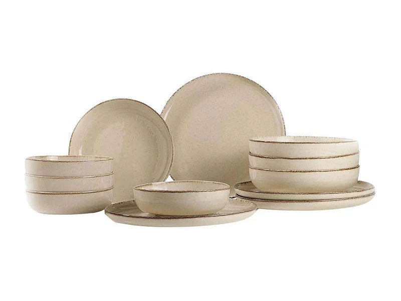 Service de table en porcelaine Dinner 12 pièces