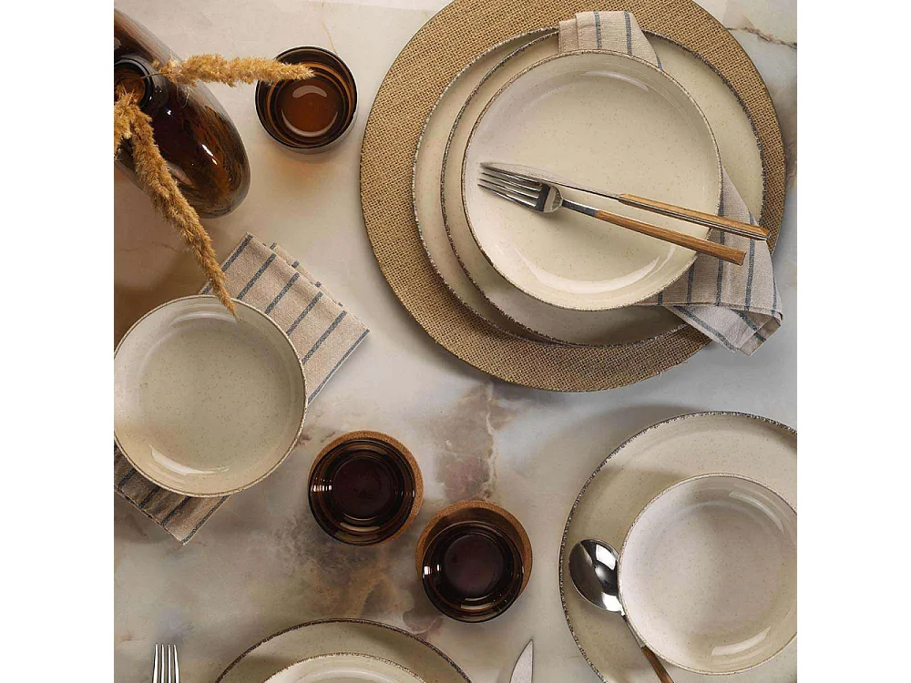 Service de table en porcelaine Dinner 12 pièces