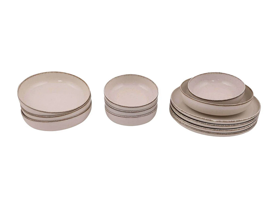 Service de table en porcelaine Dinner 12 pièces