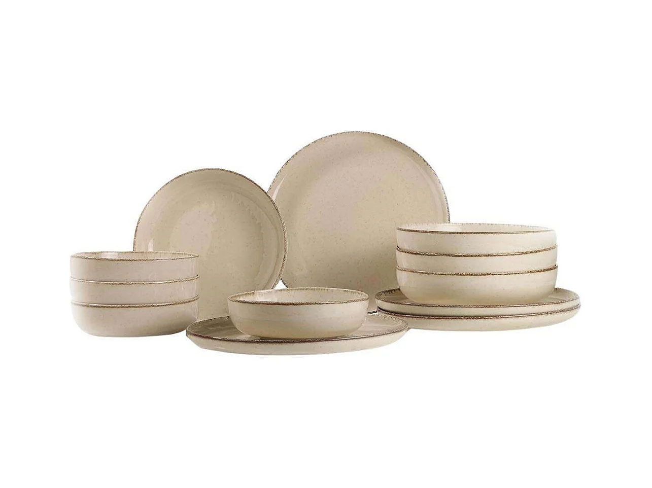 Service de table en porcelaine Dinner 12 pièces