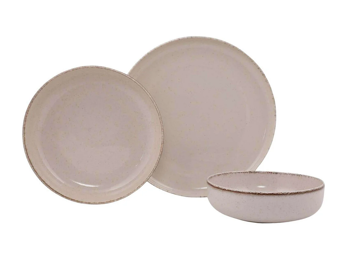 Service de table en porcelaine Dinner 12 pièces