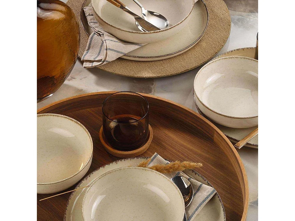 Service de table en porcelaine Dinner 12 pièces