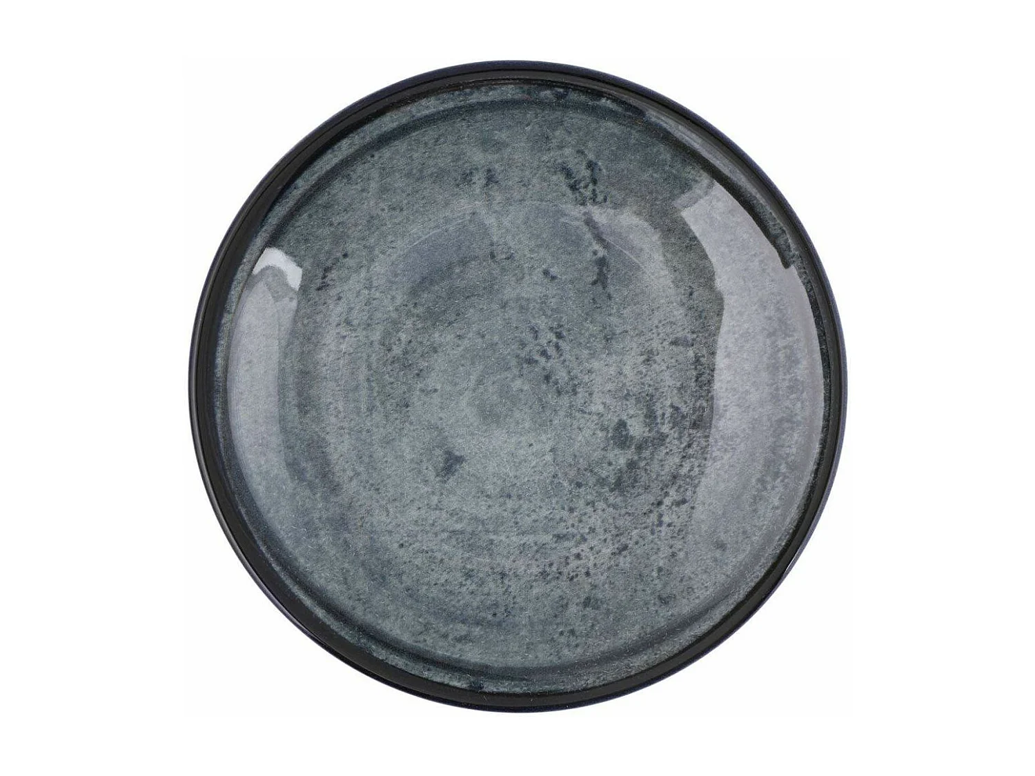 Set vaisselle service dîner 24 pièces Murrina 100% Porcelaine Bleu