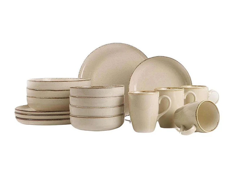 Service de table en porcelaine Dinner 16 pièces