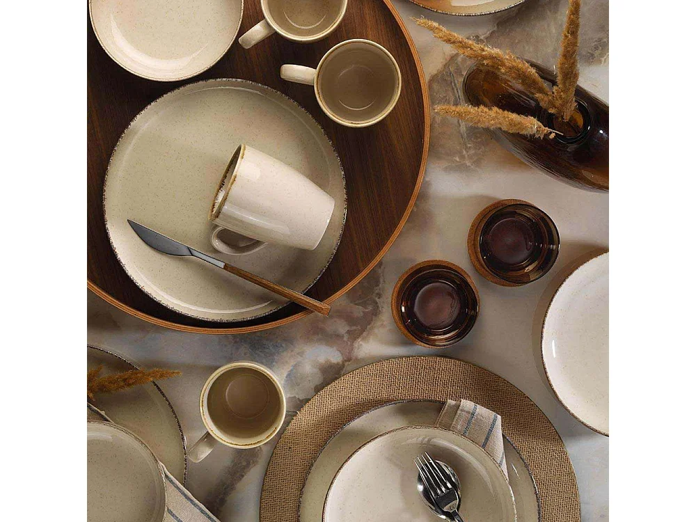 Service de table en porcelaine Dinner 16 pièces