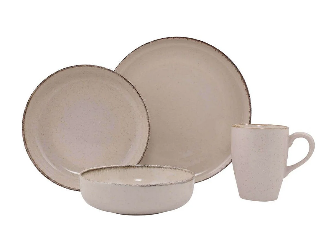 Service de table en porcelaine Dinner 16 pièces