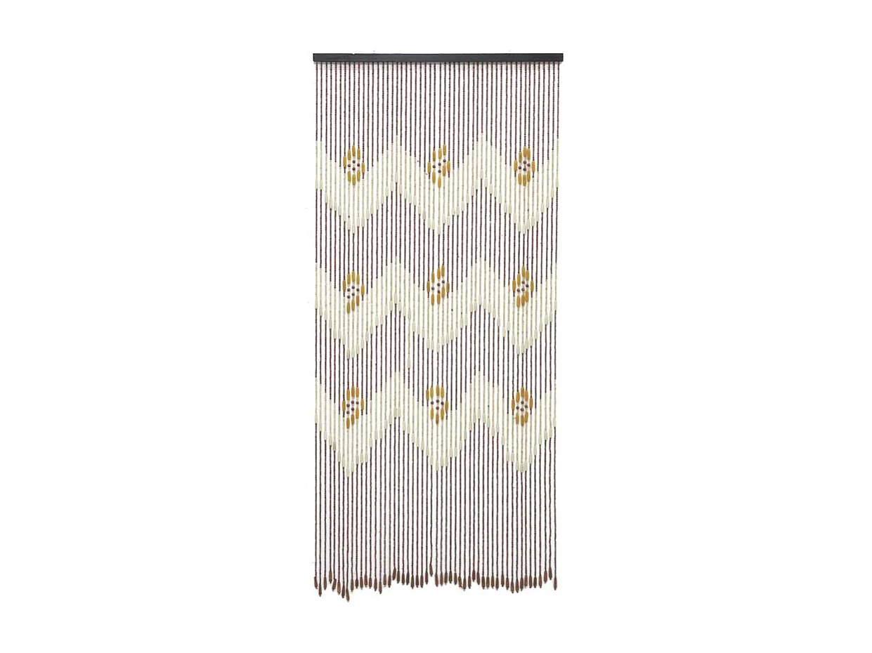 Rideau de porte en bois Pics