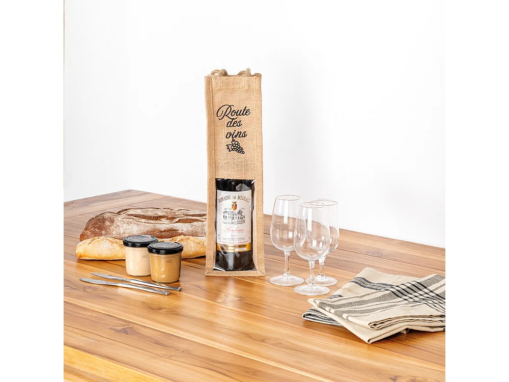 Torchon à rayures (Lot de 2)