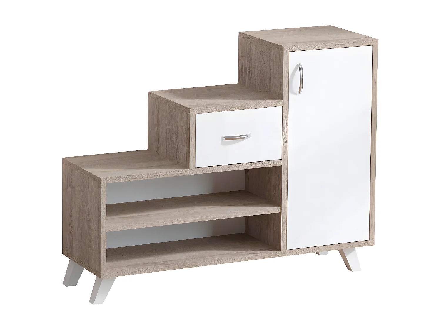 Meuble d'entrée en aggloméré Sonoma