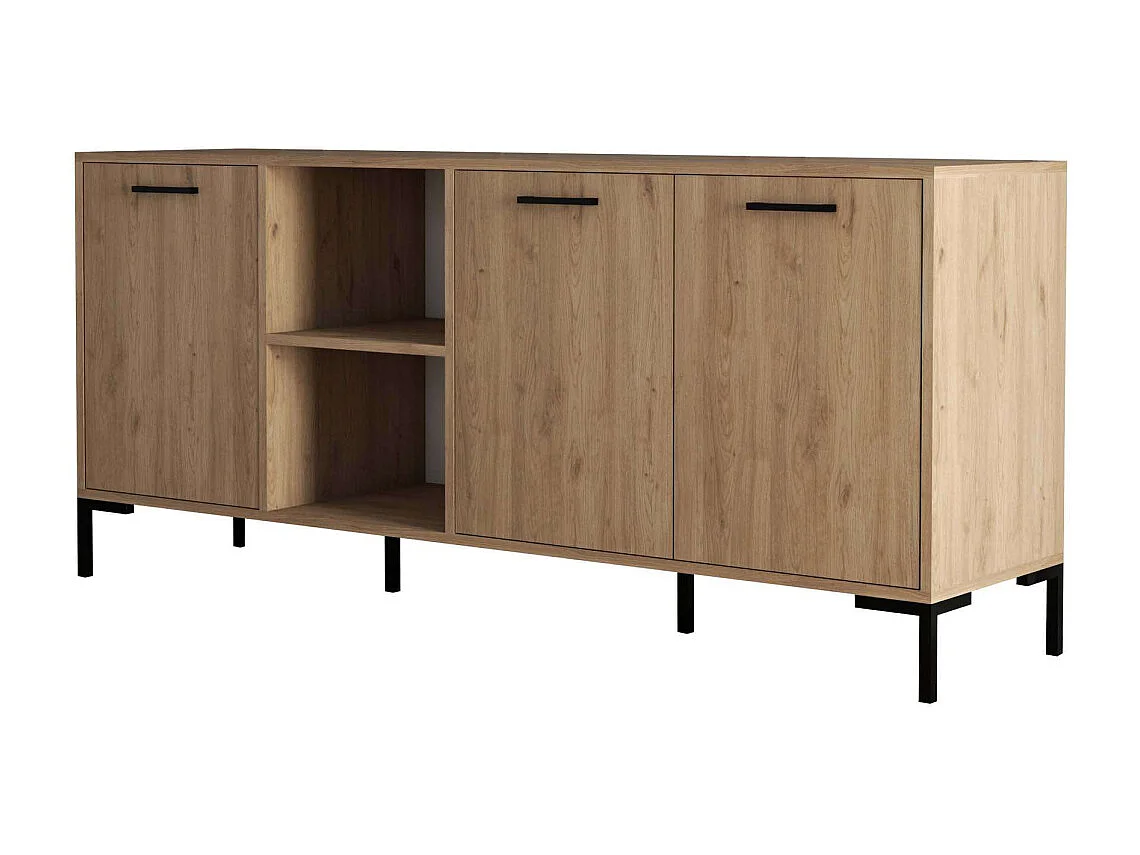 Buffet en aggloméré 4 portes Aurora