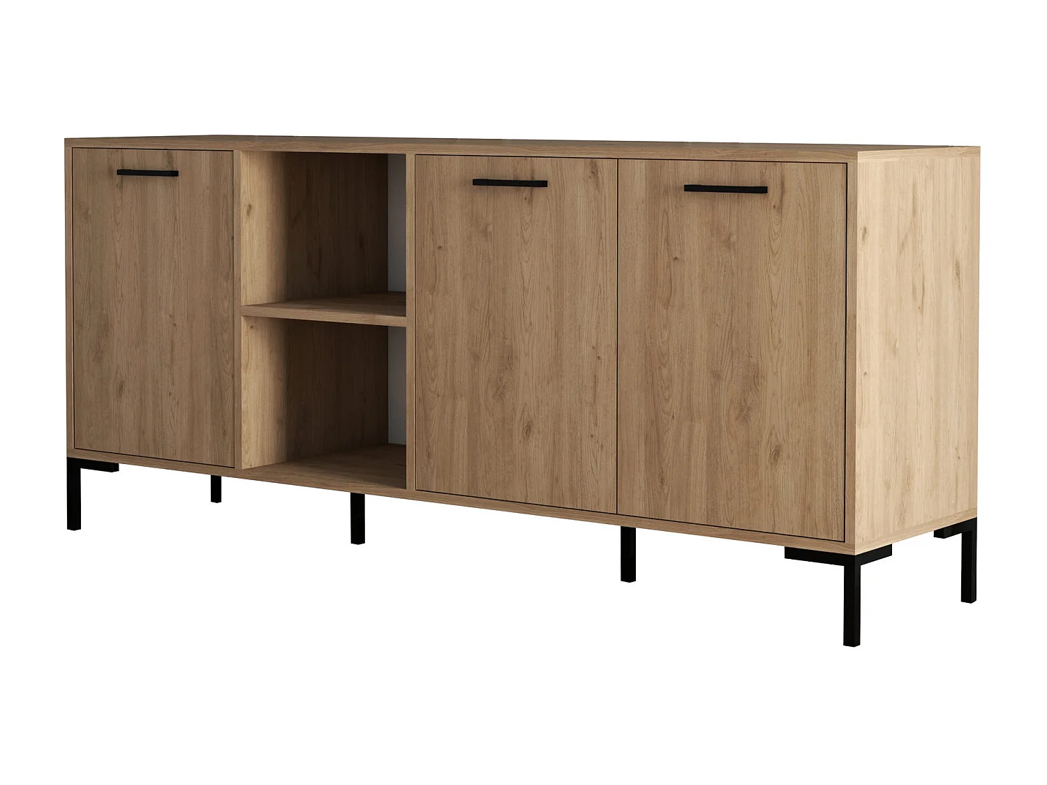 Buffet en aggloméré 4 portes Aurora