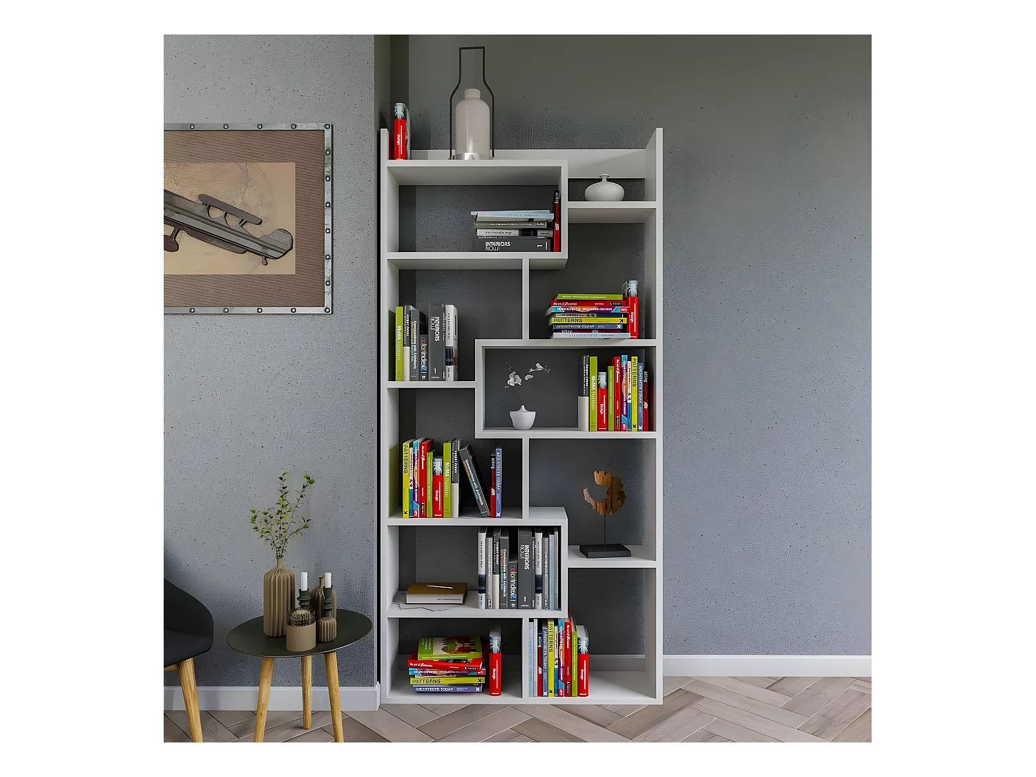 Estantería 12 estantes L90 cm - Kuttap
