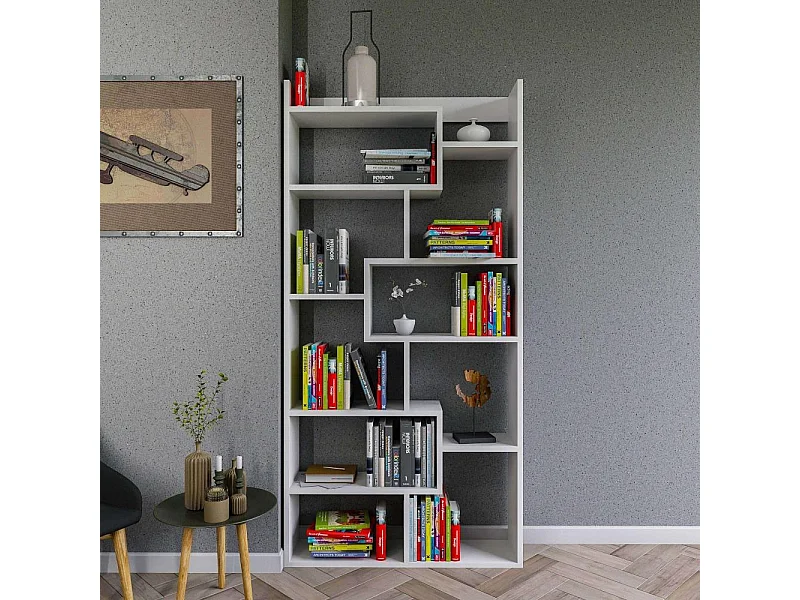 Etagère 12 tablettes L90 cm - Kuttap