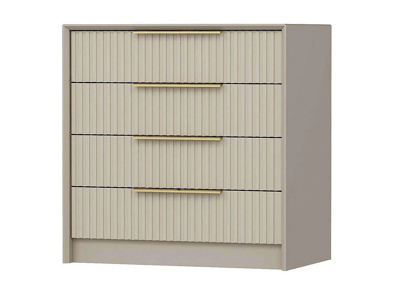 Cómoda Kale Lux 7939 piedra 72x77x45 cm