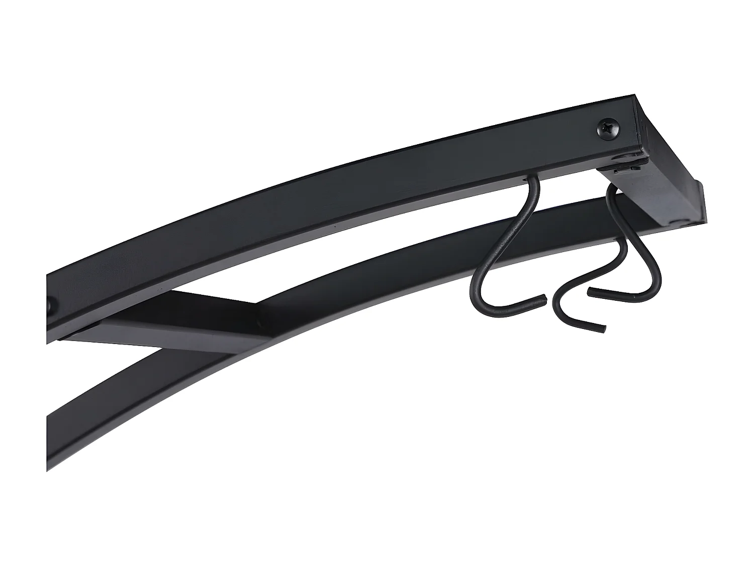 Etagère en aggloméré et métal Garden