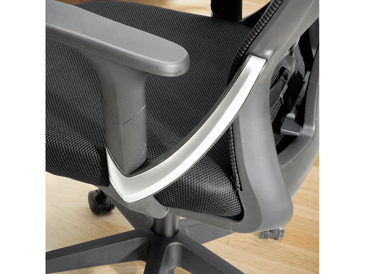 Bürostuhl Schreibtischstuhl Mesh Drehstuhl Ergonomisch Stoff 120 kg