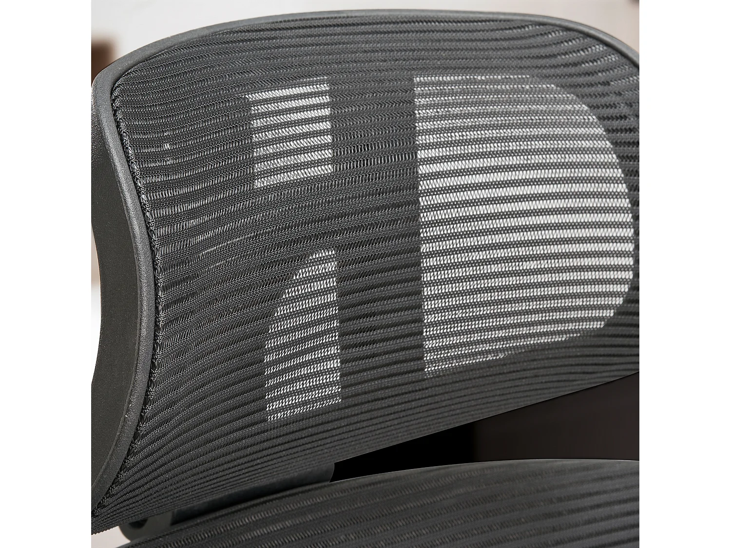 Bürostuhl Schreibtischstuhl Mesh Schwarz Drehstuhl Ergonomisch 120 kg