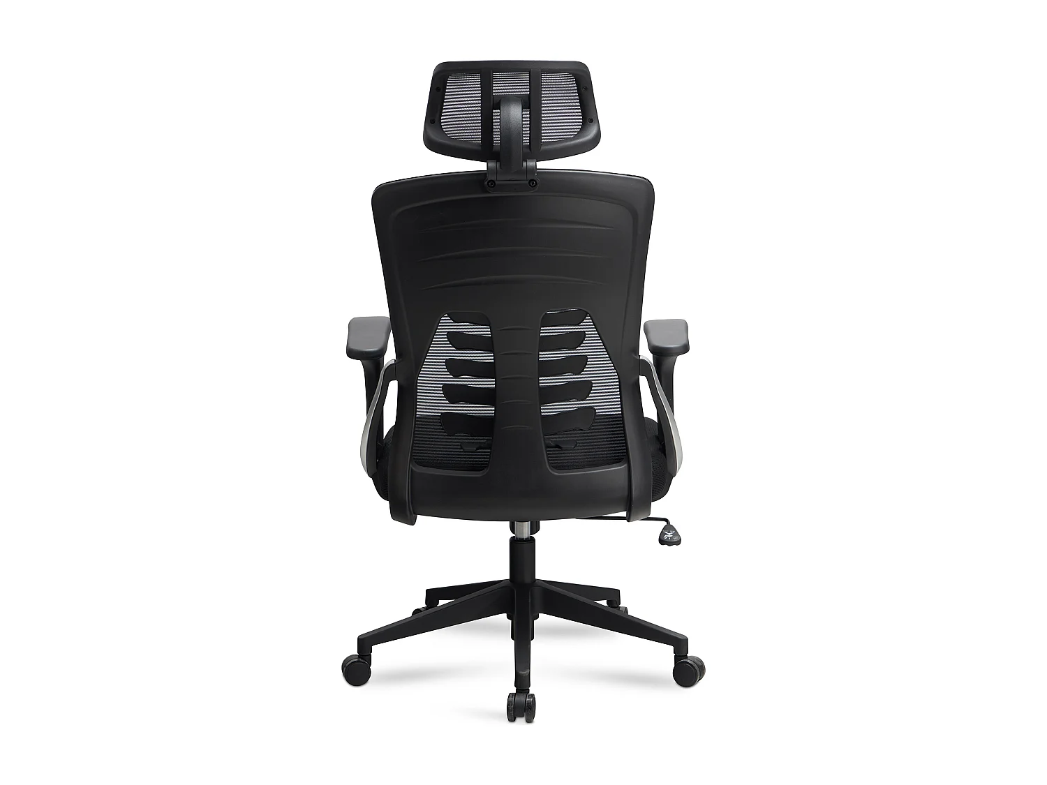 Bürostuhl Schreibtischstuhl Mesh Schwarz Drehstuhl Ergonomisch 120 kg