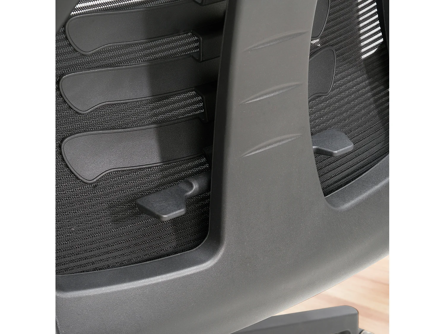 Bürostuhl Schreibtischstuhl Mesh Schwarz Drehstuhl Ergonomisch 120 kg