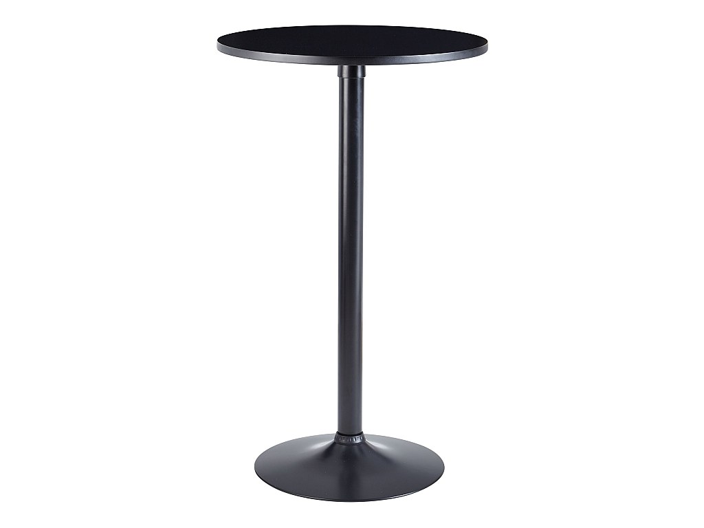 Table Bistrot Moderne Table De Bistrot Haute Carrée 60x60 Cm - Hauteur Réglable 60-80 Cm, Plateau MDF, Base Ronde - Pour Bar, Salon, Café Table De Bar Haute Table Bistrot Moderne Table De Bistrot Haute Carrée 60x60 Cm - Hauteur Réglable 60-80 Cm, Plateau MDF, Base Ronde - Pour Bar, Salon, Café Table De Bar Haute