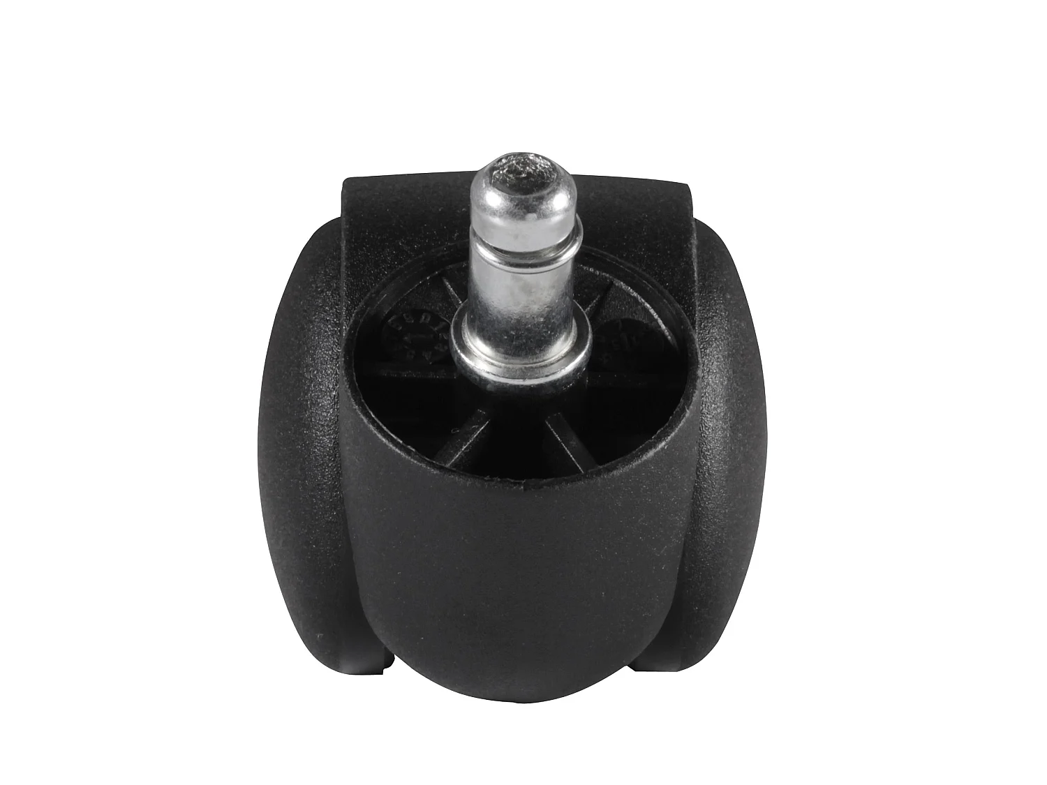 5er Set Rollen für Bürostuhl 11 Teppichbodenrollen 50 mm Weichbodenrollen