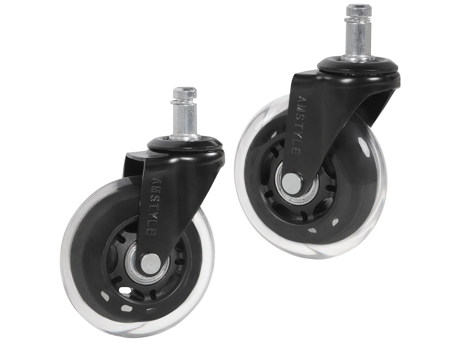 Ensemble de cinq pièces rôles chaise de bureau rôles universels lisse