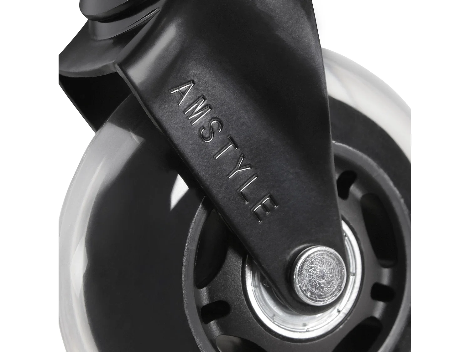 Ensemble de cinq pièces rôles chaise de bureau rôles universels lisse