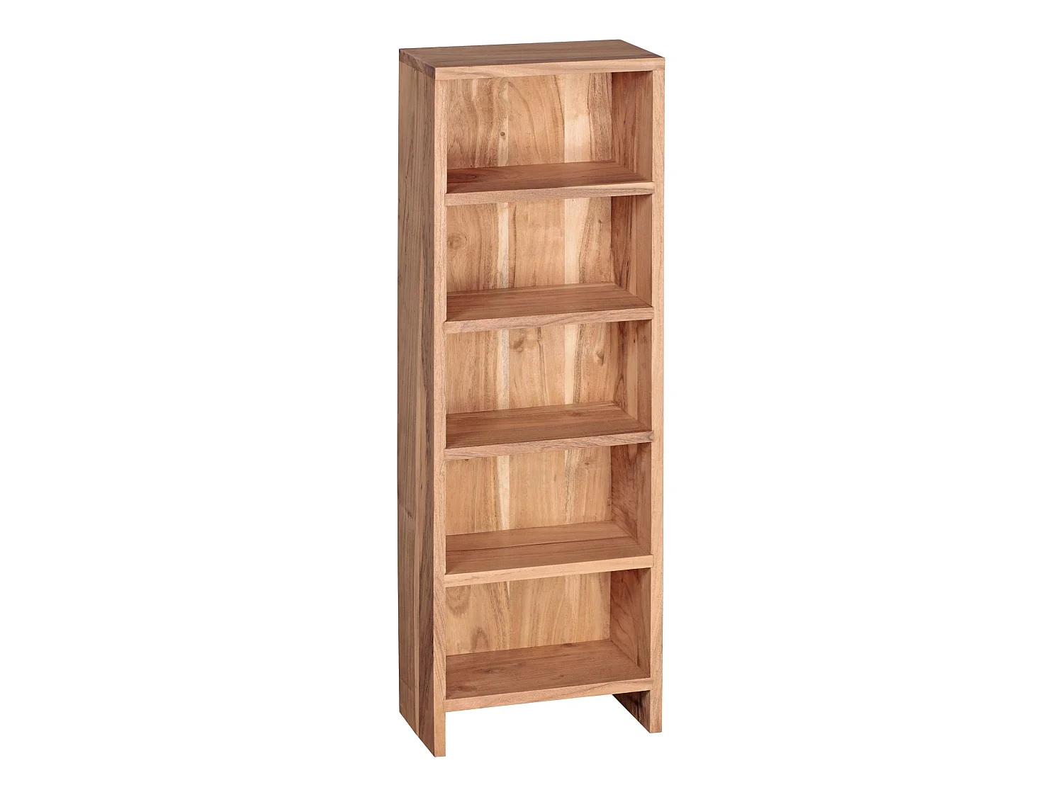 CD Regal Massivholz Standregal 90 cm CD-Aufbewahrung Landhaus 5 Fächer