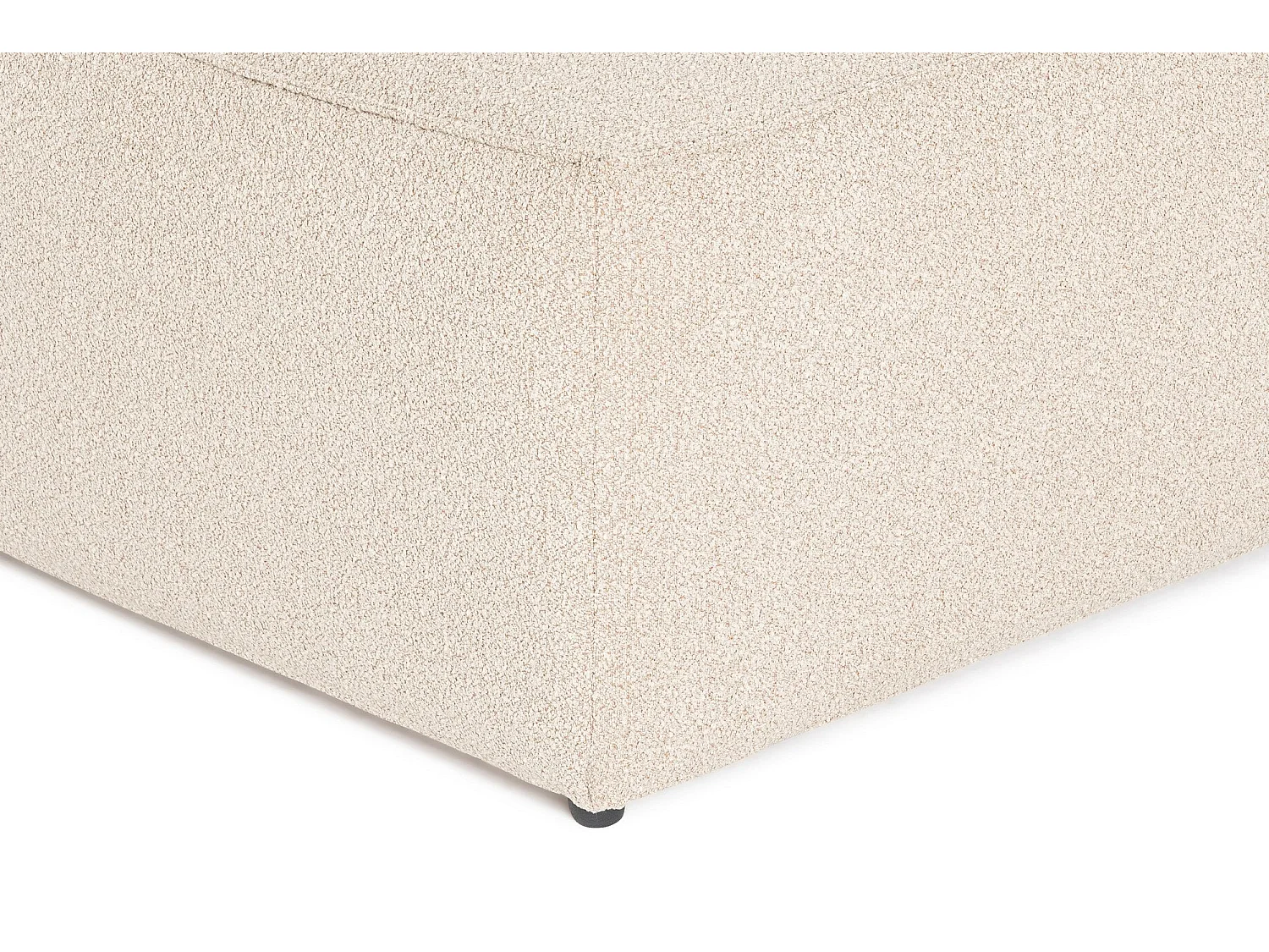 Poltrona elegante de 1 lugar, cor pêssego, 83 x 108 x 65 cm | Estrutura 100% madeira de carpa, tecido 100% linho, espuma 32 DNS | Elegante e confortáv