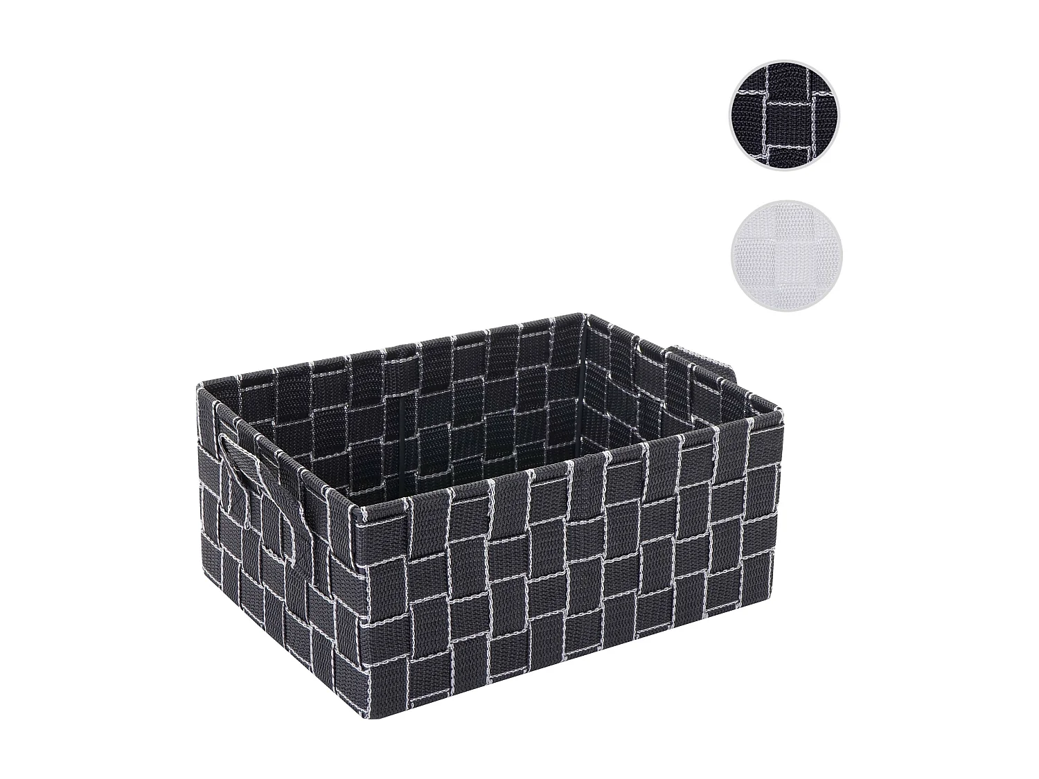 Cesta de almacenamiento MCW-C37,  gris oscuro