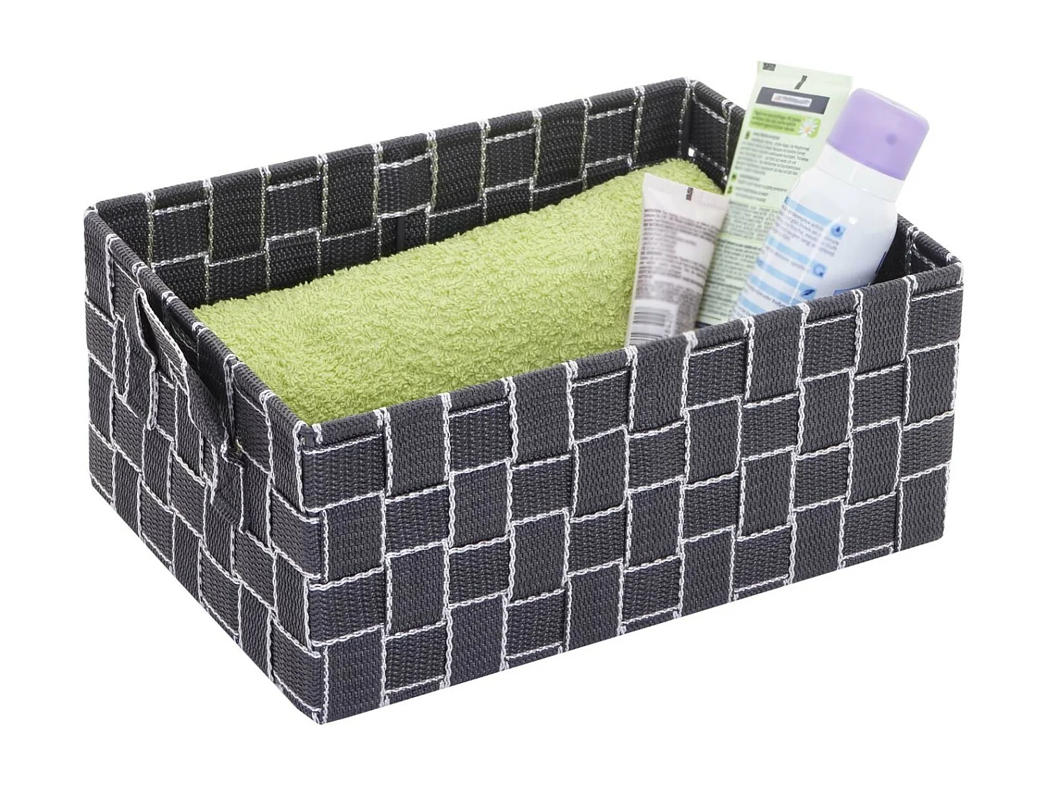 Cesta de almacenamiento MCW-C37,  gris oscuro