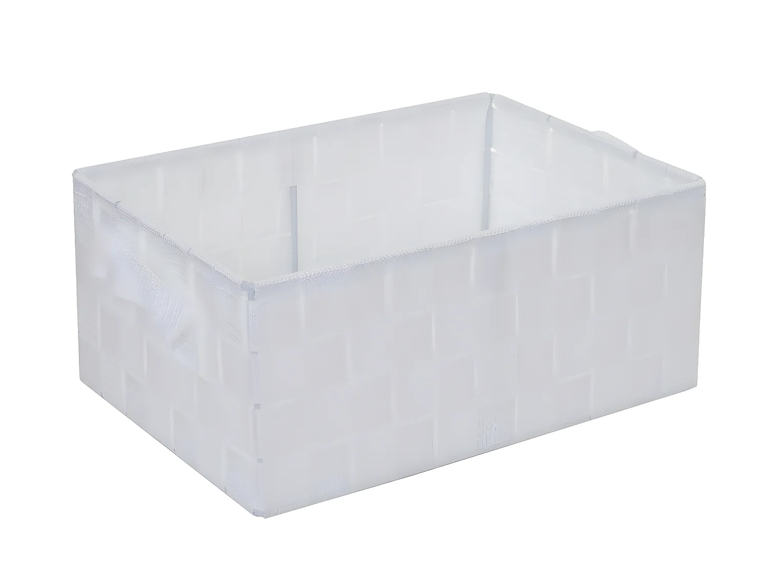 Cesta de almacenamiento MCW-C37,  blanco