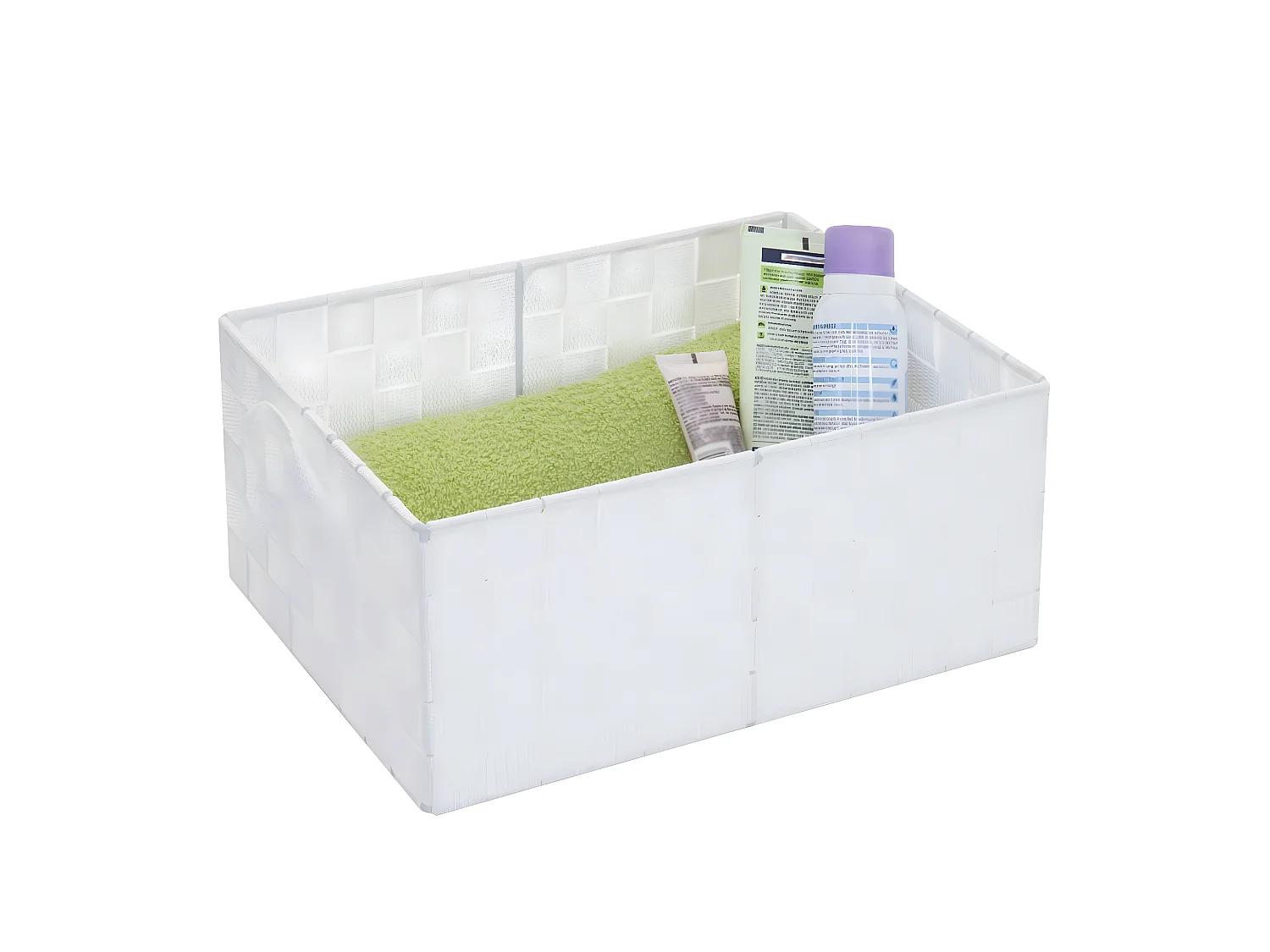 Panier de rangement MCW-C37,  blanc