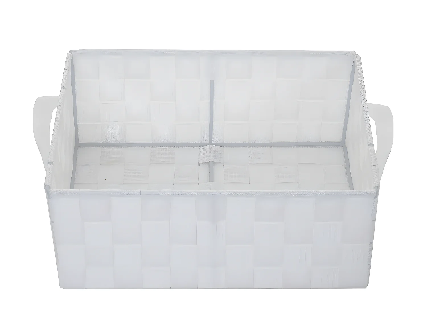 Panier de rangement MCW-C37,  blanc