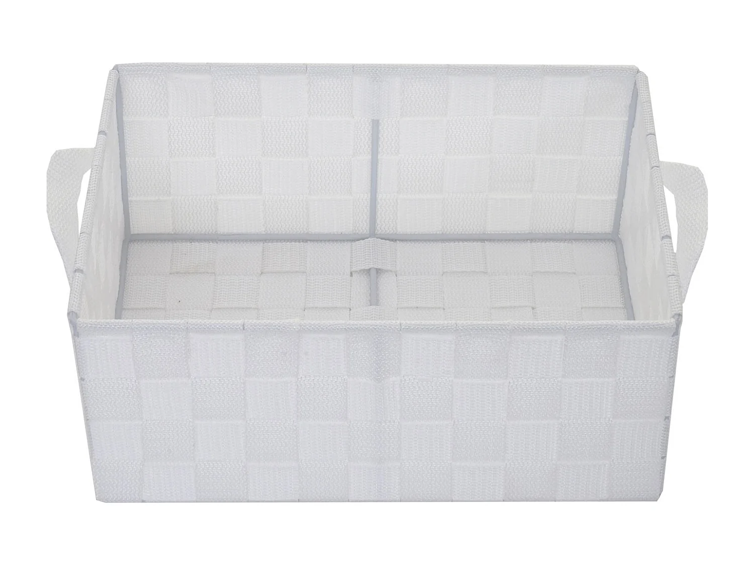 Panier de rangement MCW-C37,  blanc